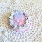 "Vanilla" • Decoden Compact Mirror Hairbrush