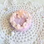 "Baby Wassup?" • Decoden Compact Mirror Hairbrush