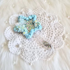 "SEESAW" • Decoden Hand Mirror