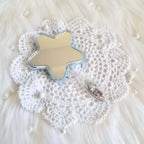 "SEESAW" • Decoden Hand Mirror