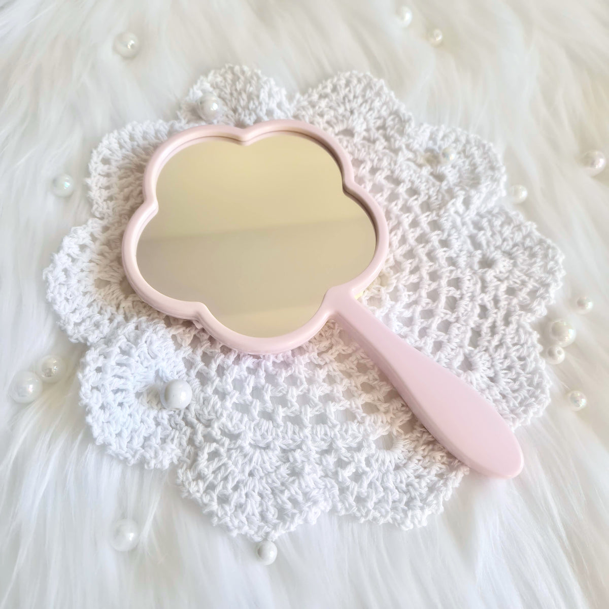 "DAT AHH DAT OOH" • Decoden Hand Mirror