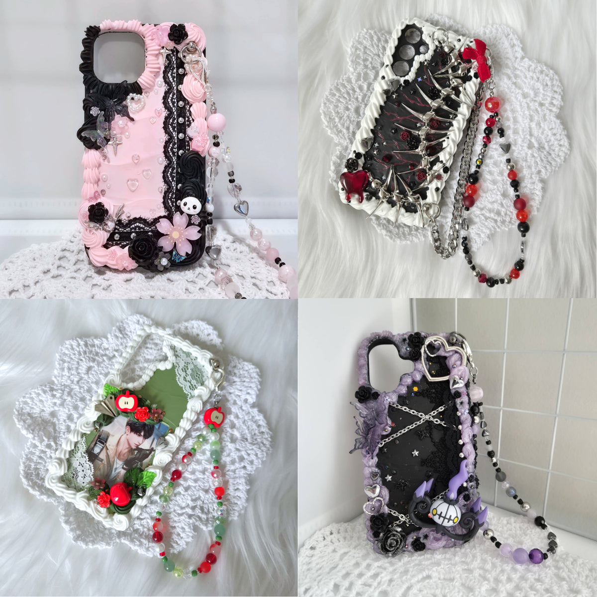 Custom Decoden Phone Case