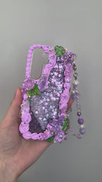 "Kiss My Troubles Away" • Samsung Galaxy S25 • Decoden Phone Case